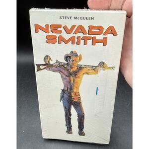 Nevada Smith 1966 VHS New Sealed! Steve McQueen Suzanne Pleshette Western Action